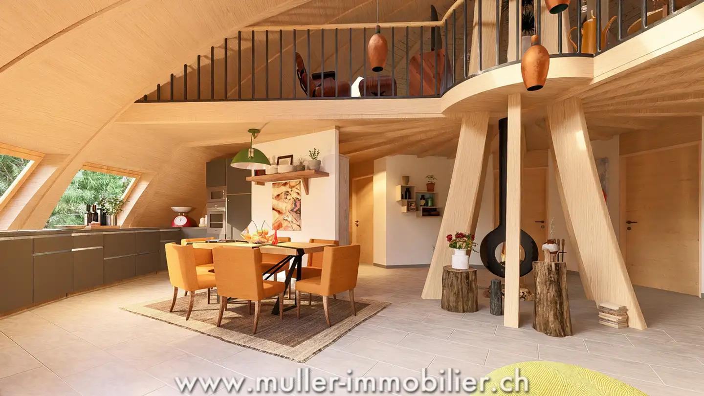 Maison individuelle à vendre - Avenue De La Gare 1, 1680 Romont FR