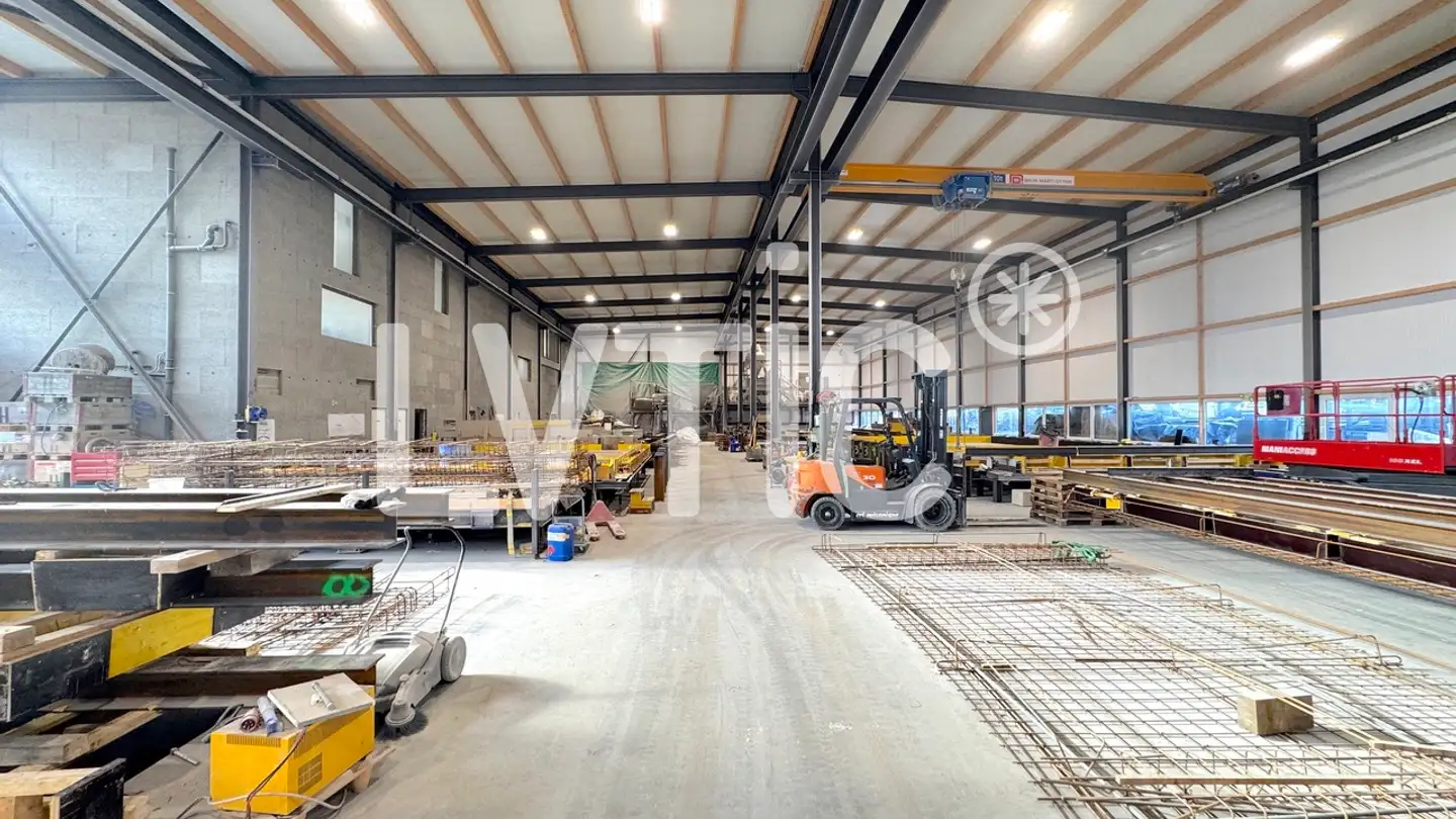 Industrial property for rent - 1860 Aigle - Photo 4