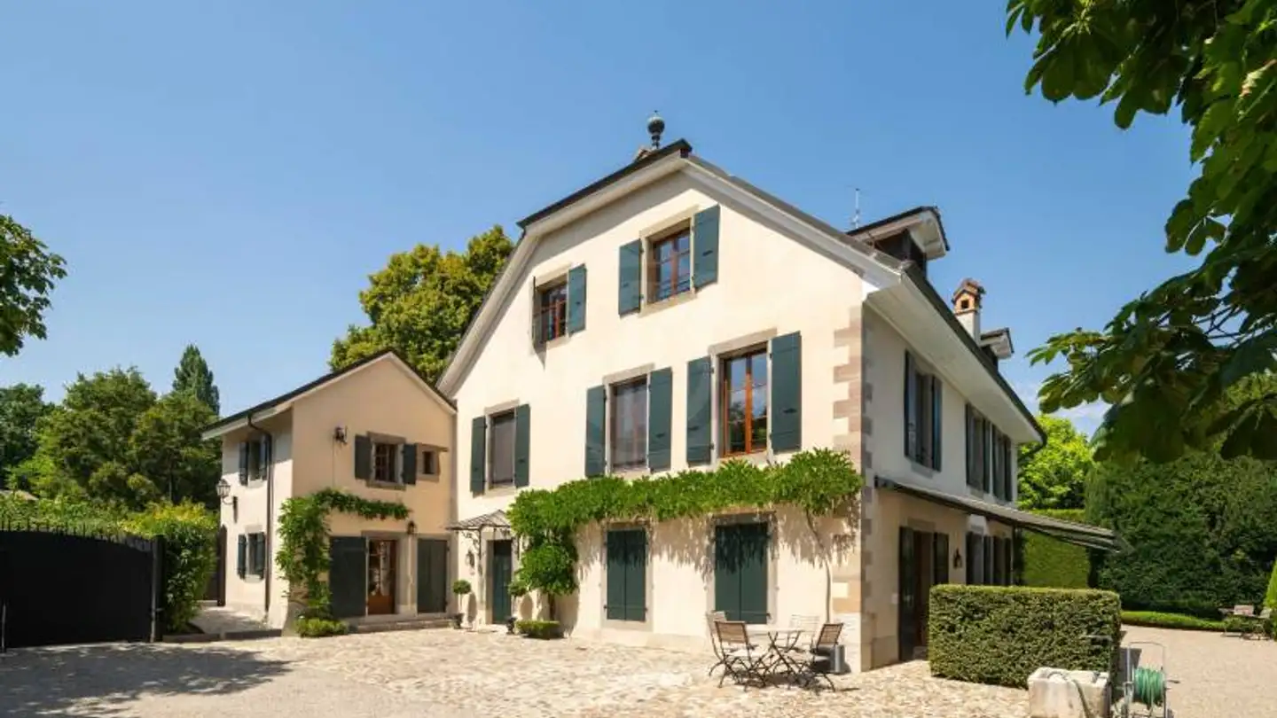 Einfamilienhaus mieten - Chemin De L' Ecorcherie, 1253 Vandoeuvres