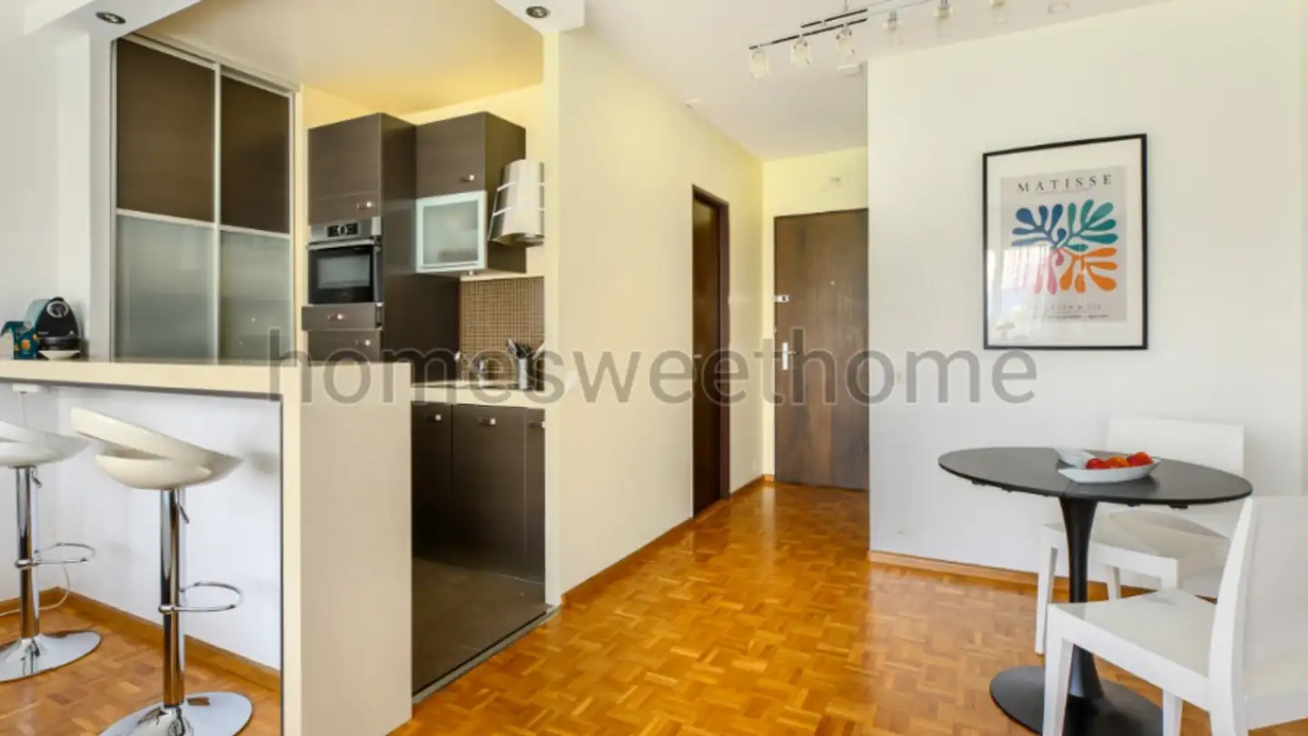 Furnished apartment for rent - Avenue Dumas, 1206 Genève