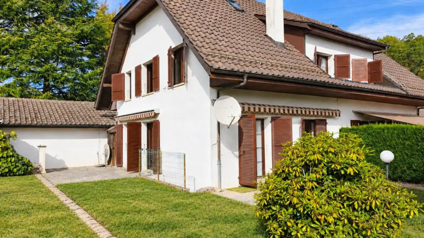 Maison jumelle à vendre - 1052 Le Mont-sur-Lausanne
