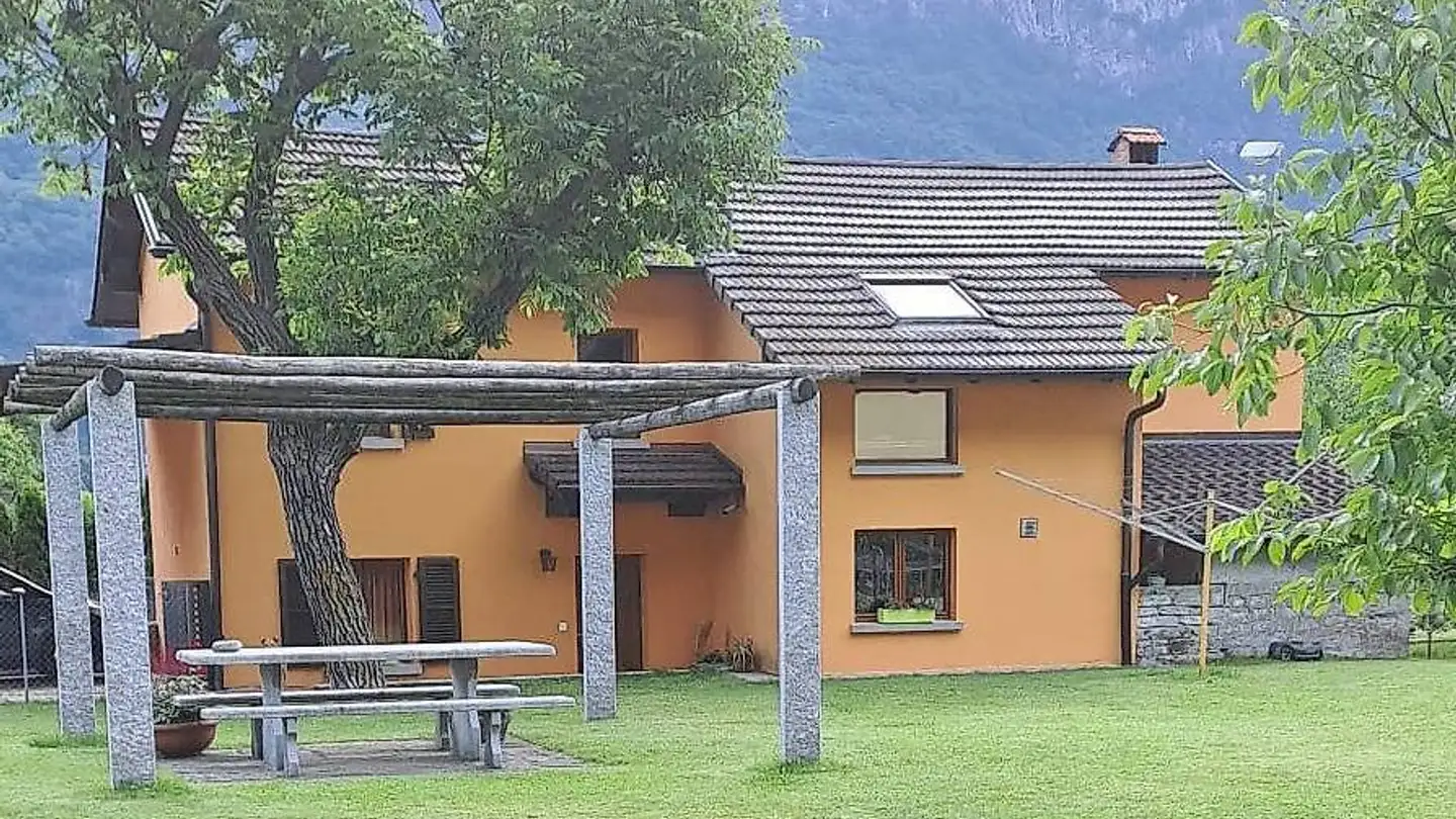 Maison individuelle à vendre - Via Cantonale 153, 6527 Lodrino