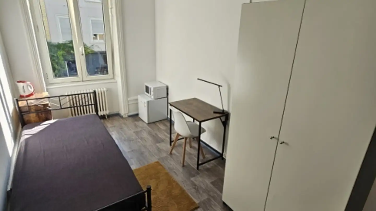 Stanza singola in affitto - Efringerstrasse 1, 4057 Basel - Photo 3