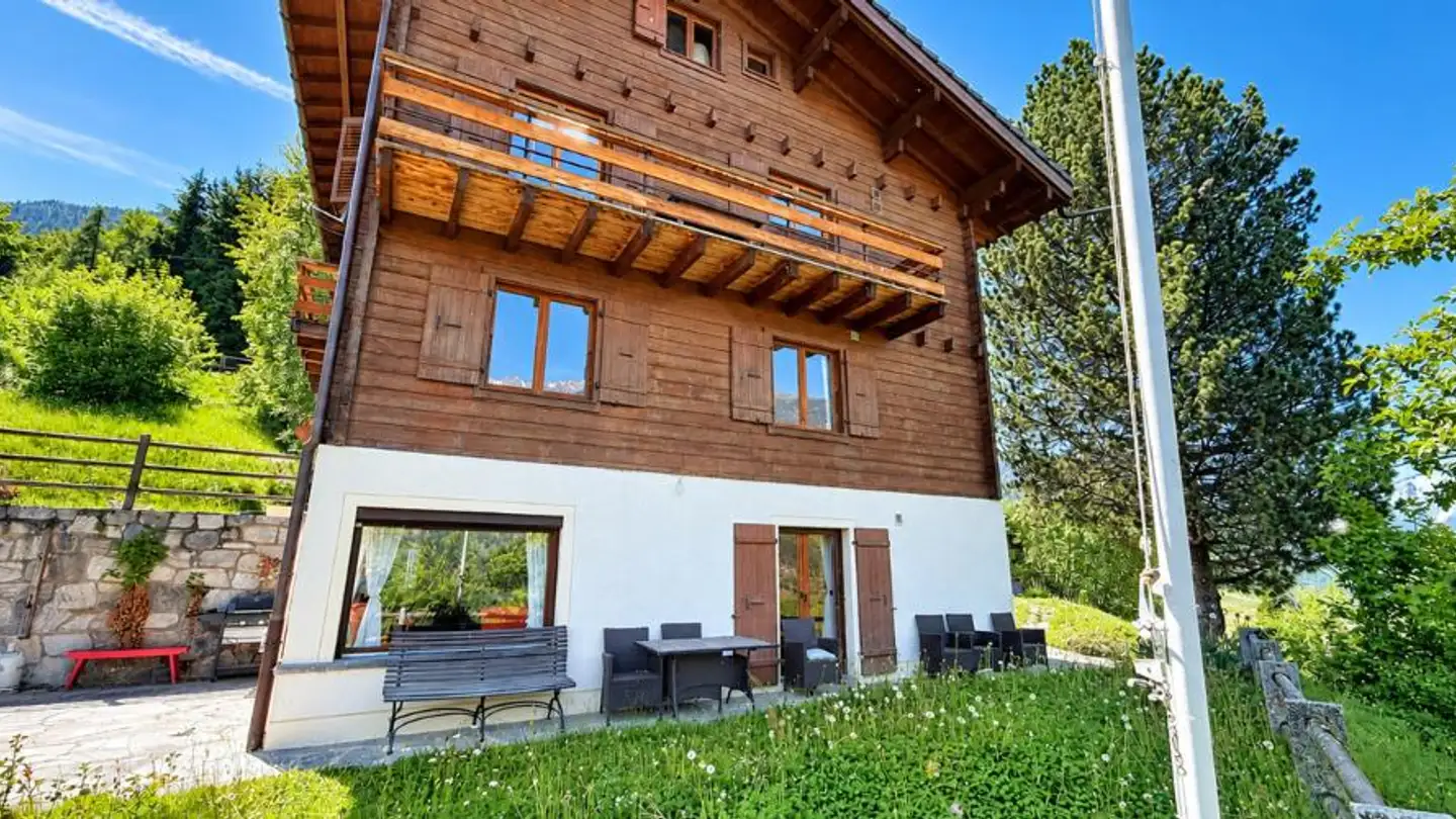 Terrassenwohnung kaufen - 1934 Bruson