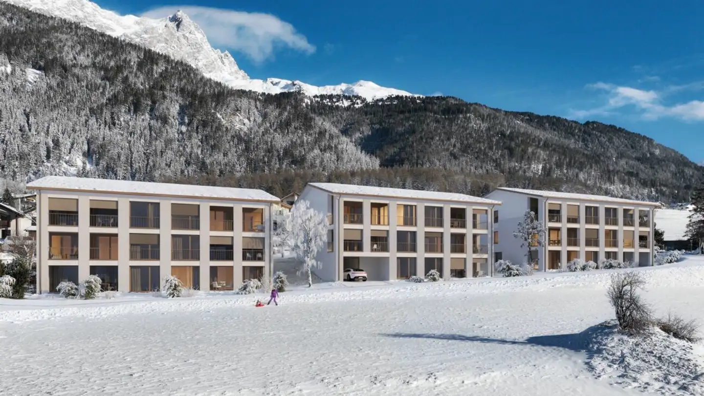 Appartamento in vendita - Fuschignas 4, 7452 Cunter - Foto 3