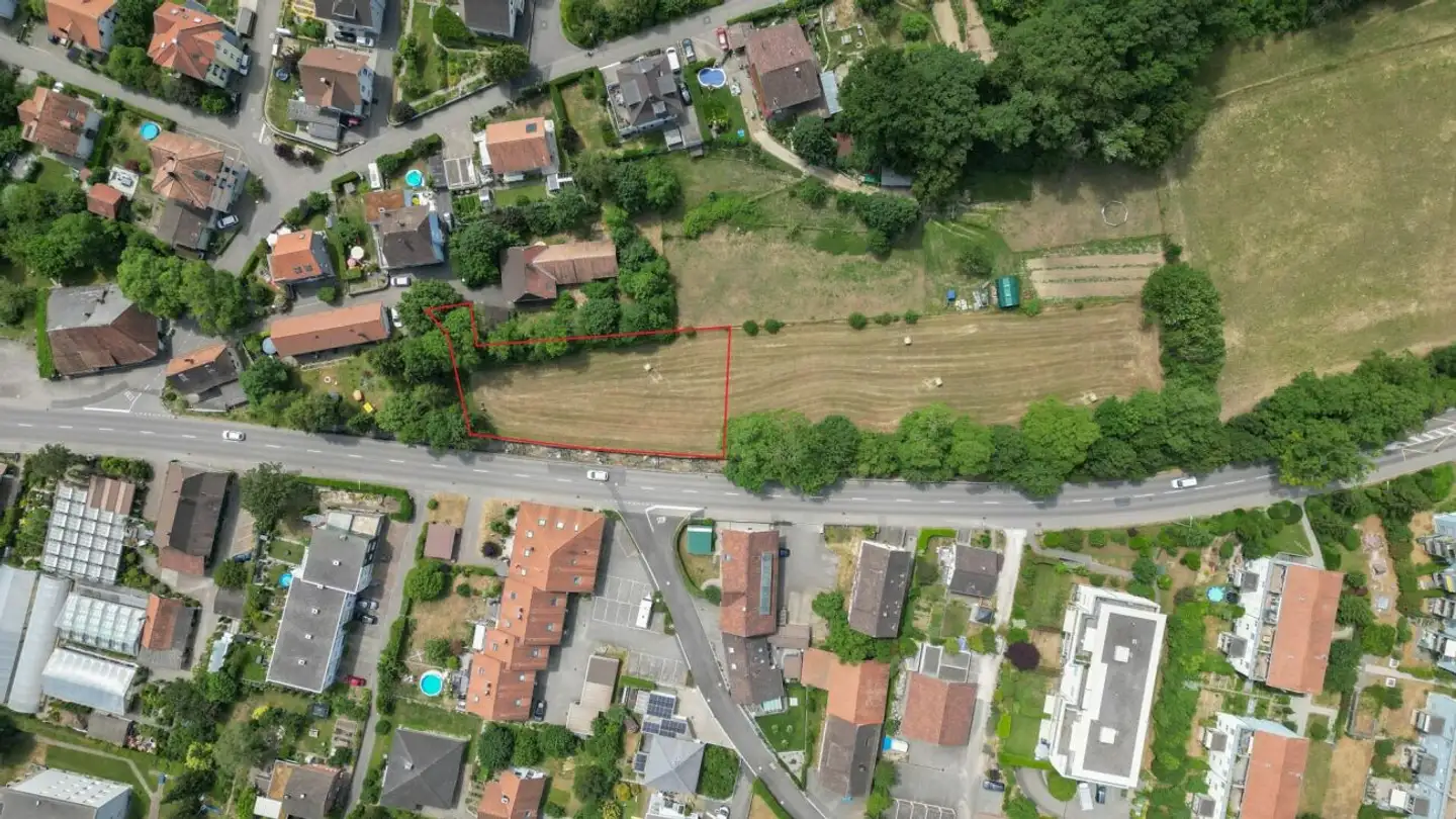 Terrain constructible à vendre - 4513 Langendorf