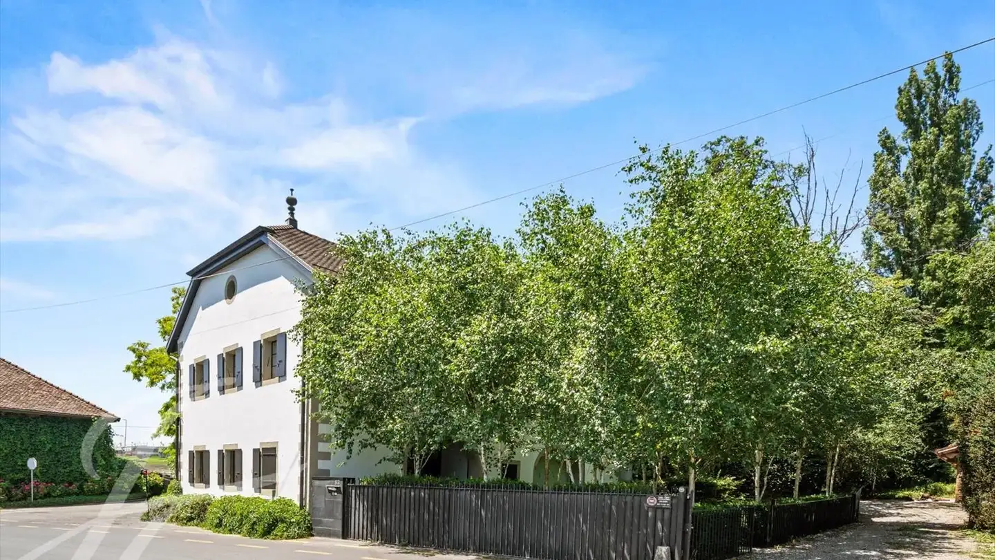 Single house for sale - 1253 Vandoeuvres