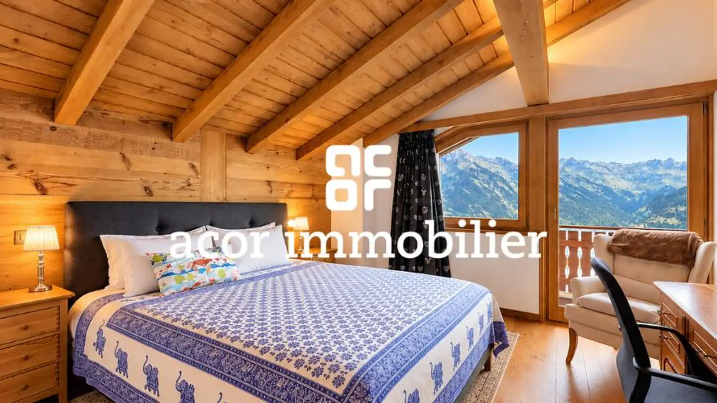 Chalet in vendita - Chemin de la Fragnière 4, 1997 Haute-Nendaz - Foto 4