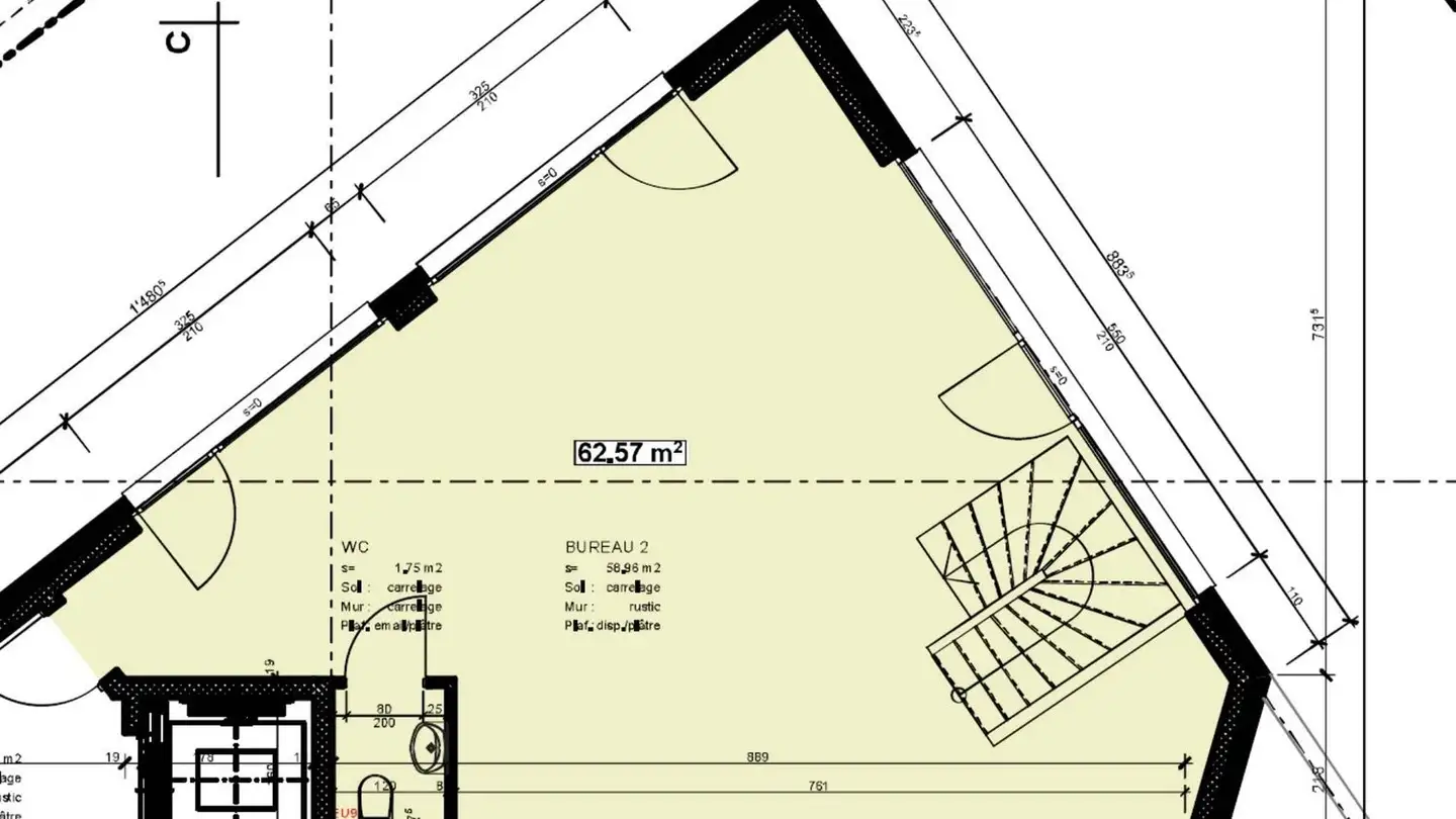 Spazio ufficio in affitto - 1295 Mies - Photo 3