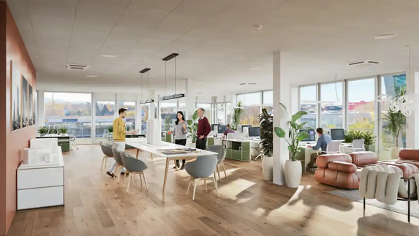 Bureau à louer - Sandgruebestrasse 2, 6210 Sursee - Photo 2
