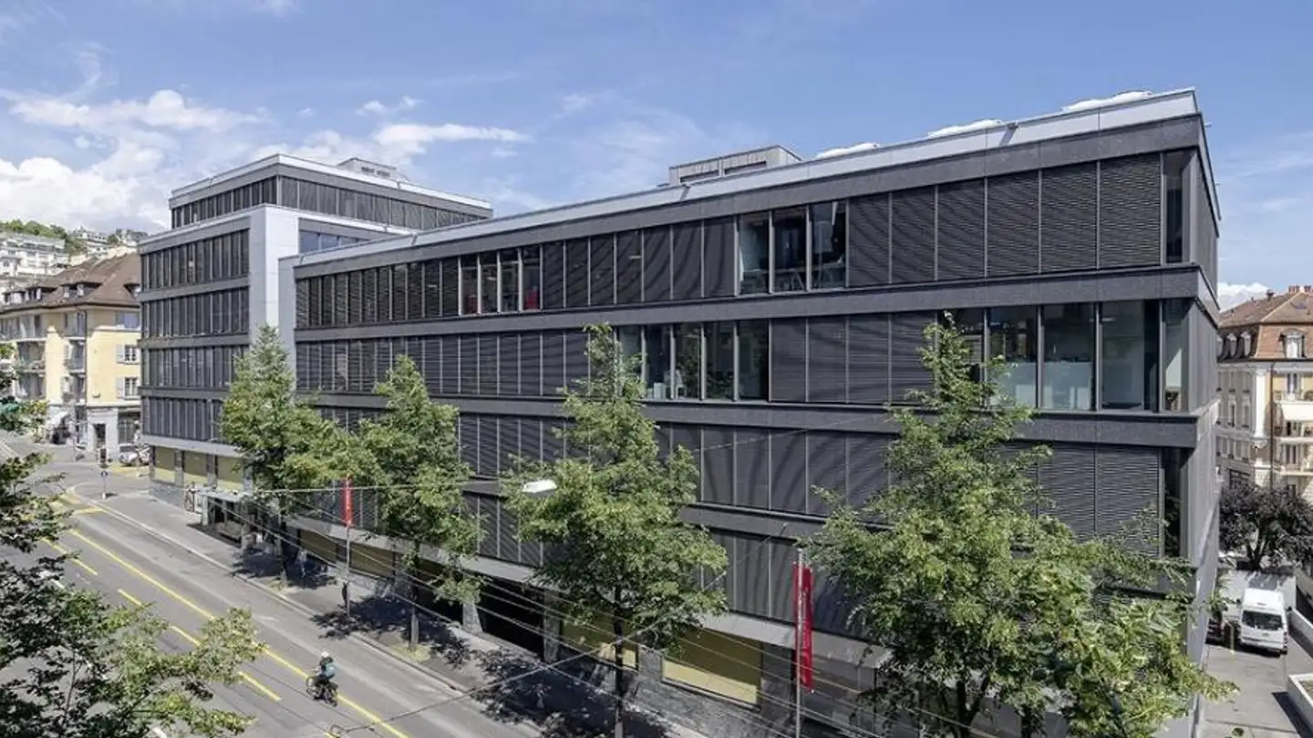 Parcheggio sotterraneo in affitto - Avenue William-Fraisse 3, 1006 Lausanne