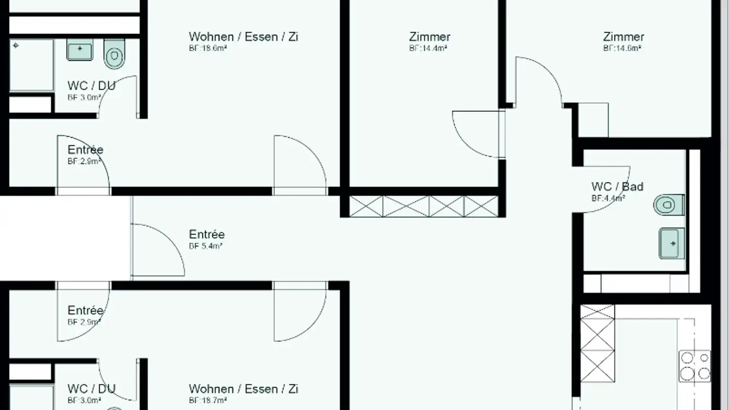 Stanza singola in affitto - Giacomettistrasse 2, 3006 Bern - Foto 3