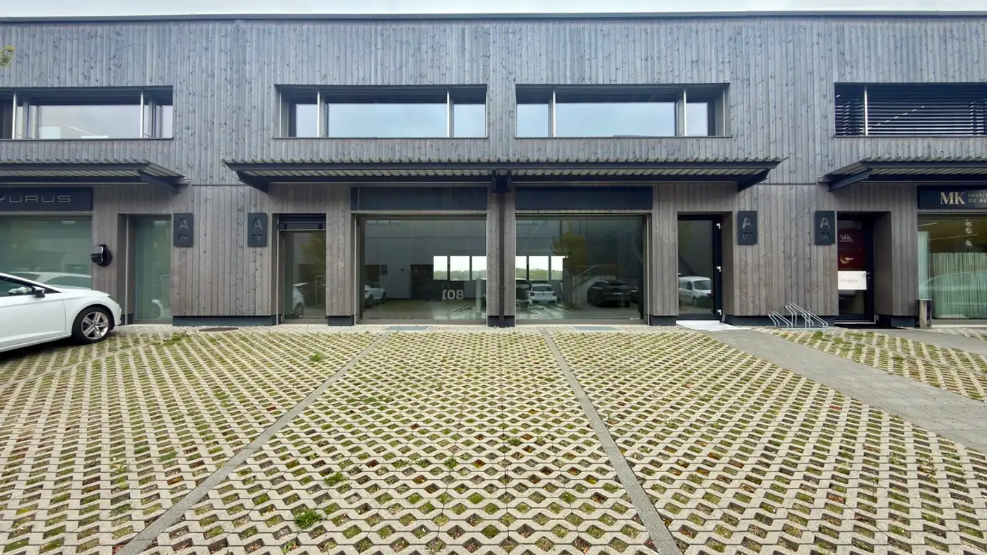 Spazio ufficio in affitto - Allée Paul-Cantonneau, 1762 Givisiez