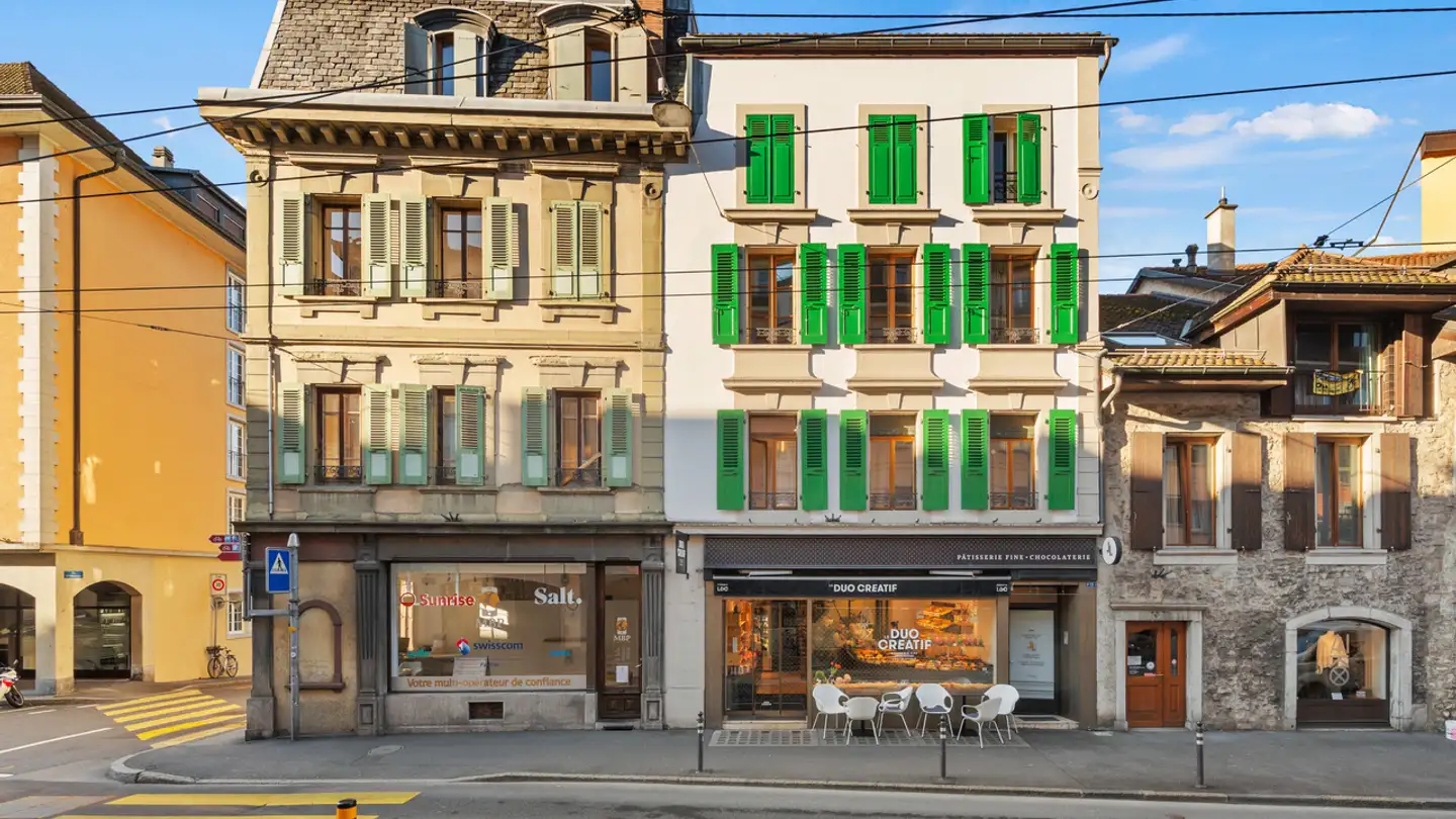 Mehrfamilienhaus kaufen - Grand-Rue, 1814 La Tour-de-Peilz