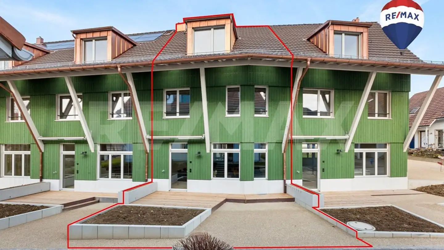 Maison individuelle à vendre - Brunnenweg 4b, 8471 Oberwil (Dägerlen)