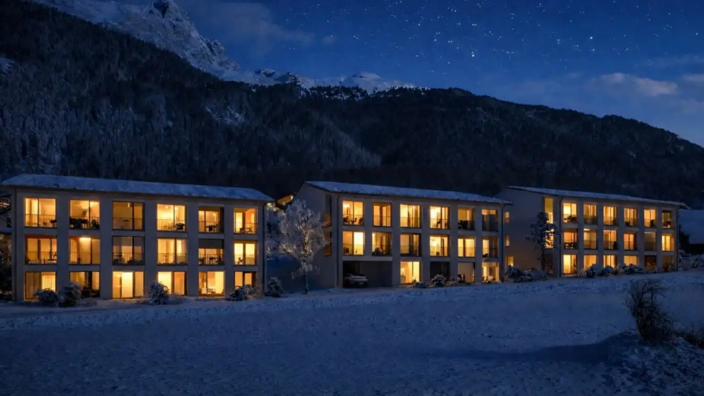 Appartamento in vendita - Fuschignas 4, 7452 Cunter - Foto 2