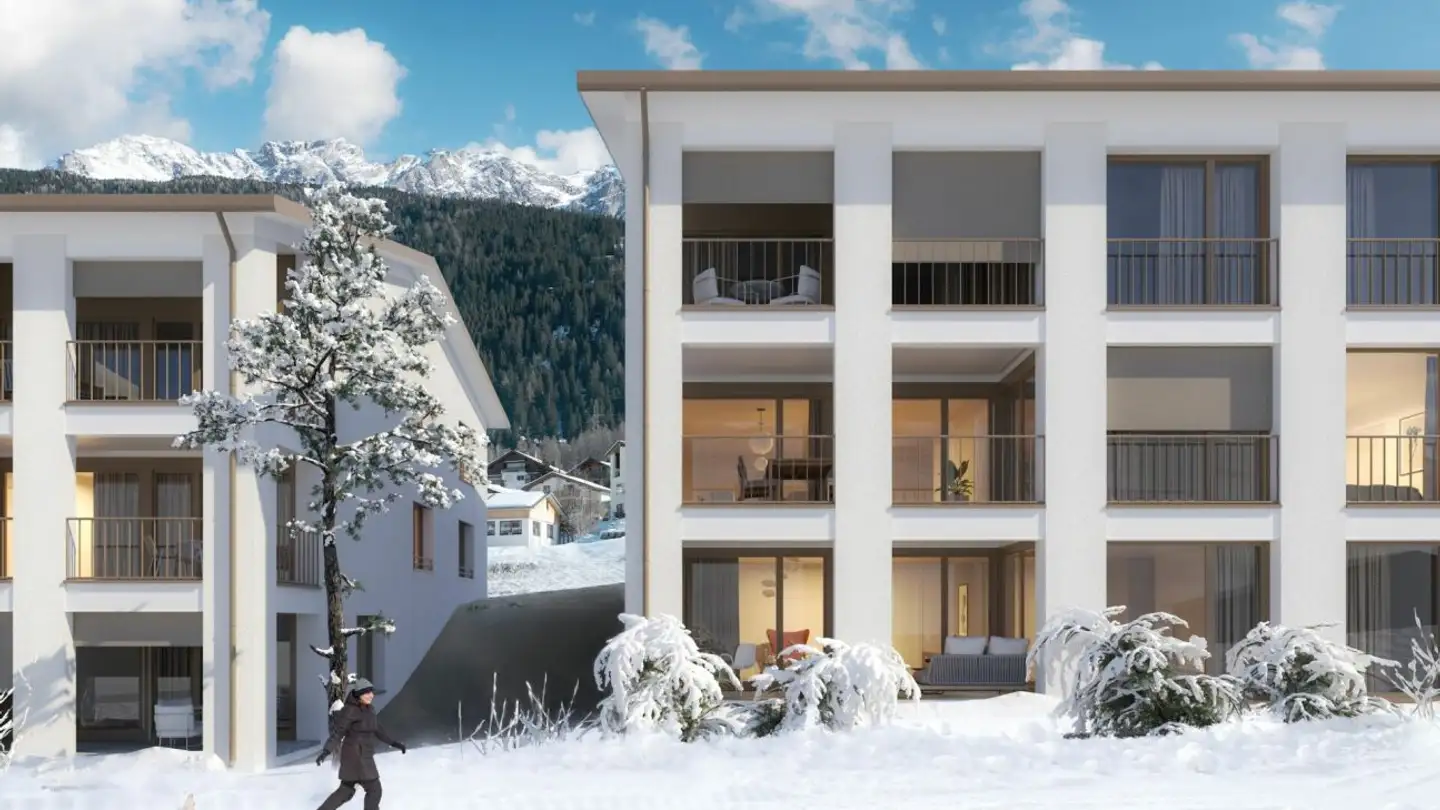 Appartamento in vendita - Fuschignas 4, 7452 Cunter - Foto 3