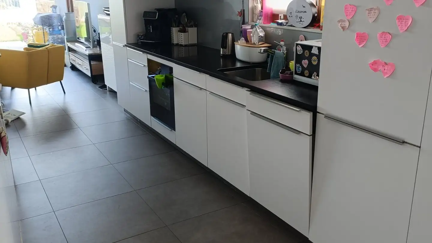 Appartamento in affitto - Route De Posieux 5, 1730 Ecuvillens - Photo 3