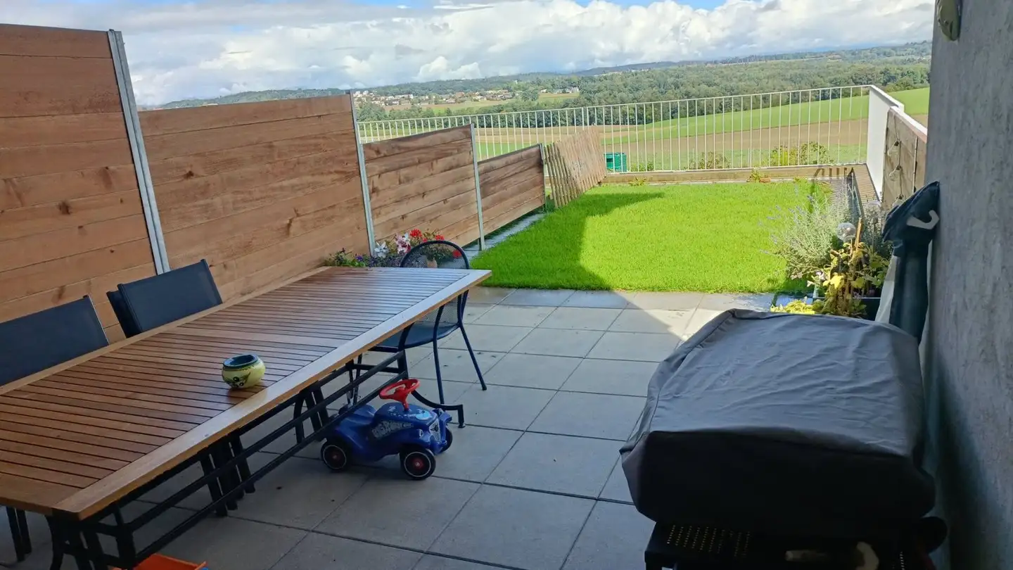 Appartamento in affitto - Route De Posieux 5, 1730 Ecuvillens - Photo 4