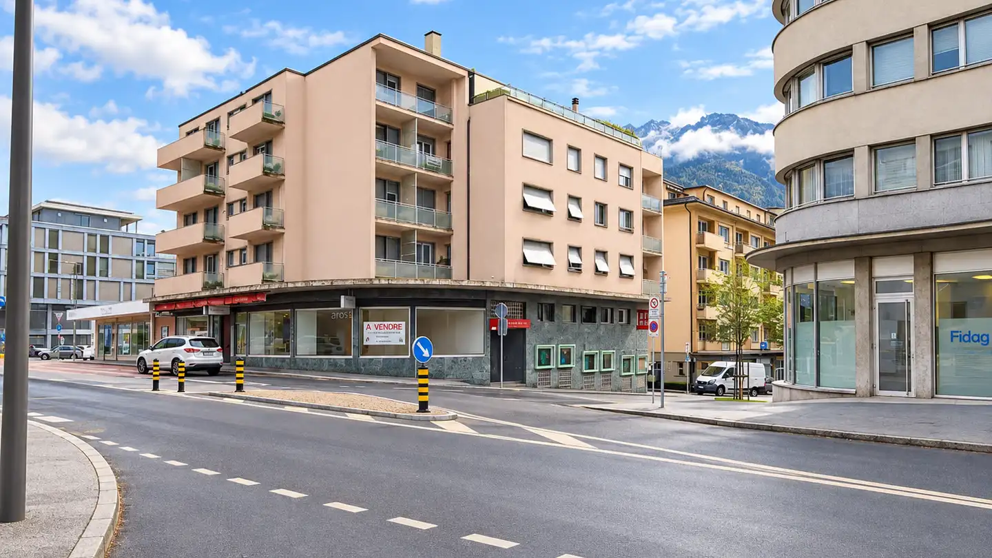 Appartement à louer - Rue Centrale 6, 3960 Sierre