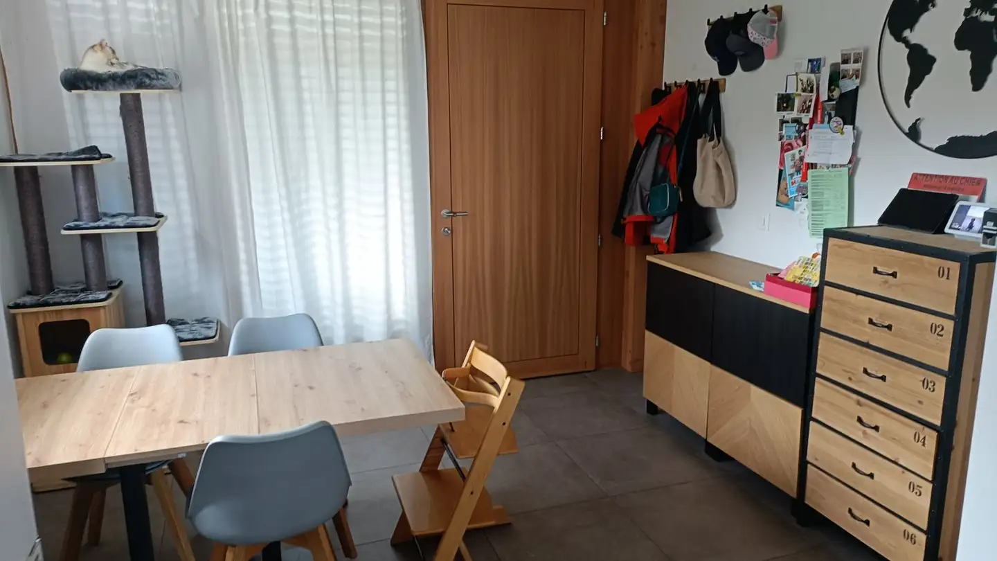 Appartamento in affitto - Route De Posieux 5, 1730 Ecuvillens - Photo 2