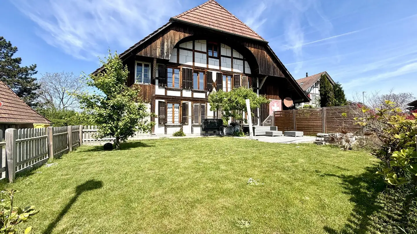 Reihenhaus mieten - Archstrasse 53, 4579 Gossliwil