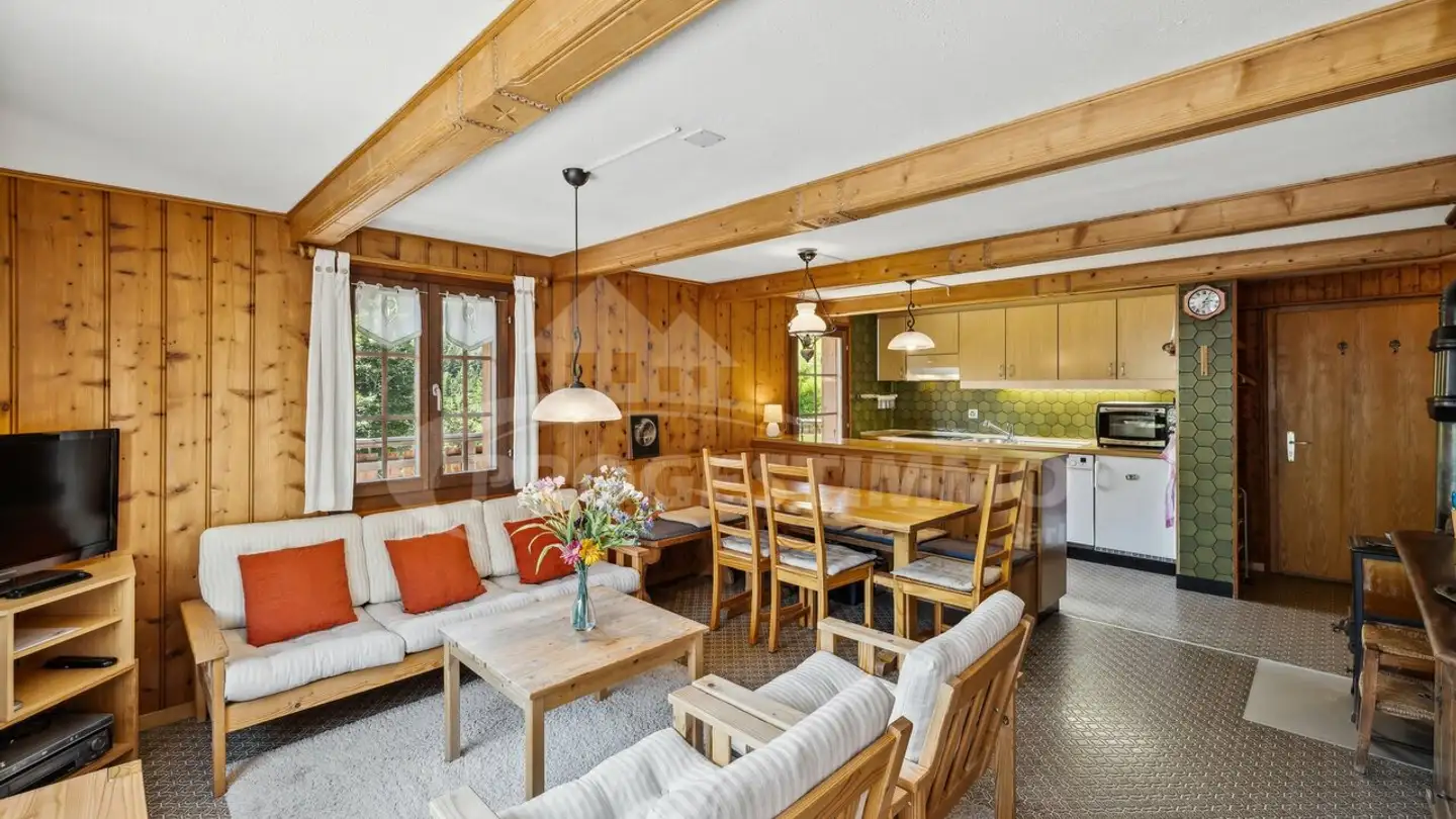 Duplex à vendre - 1938 Champex-Lac