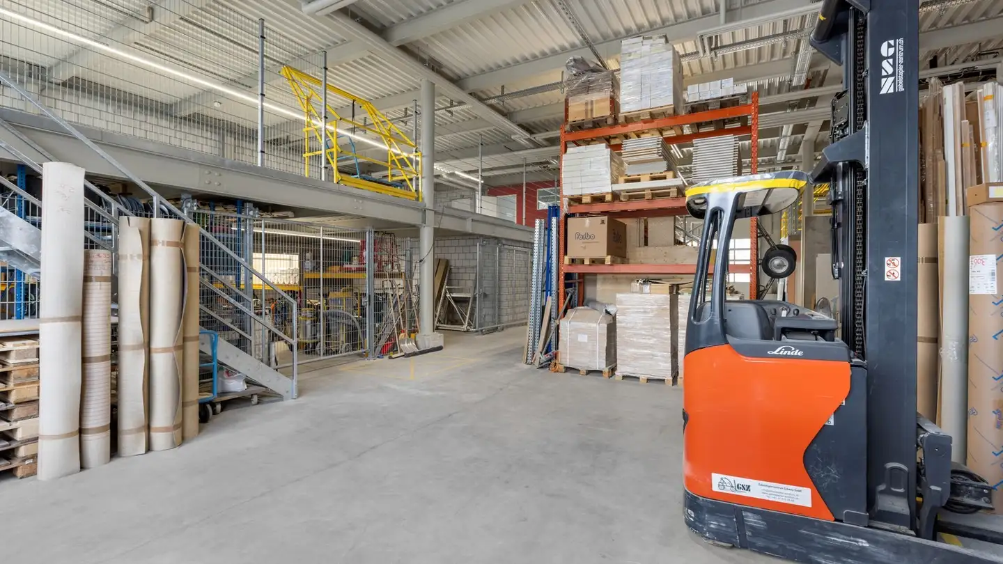 Proprietà industriale in affitto - Pulverstrasse 7, 3063 Ittigen - Foto 2