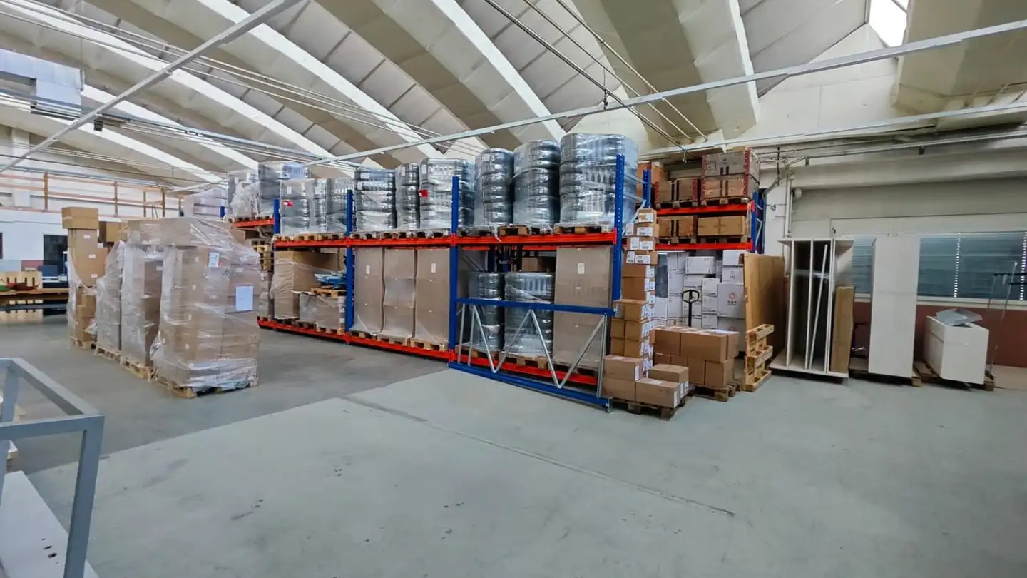 Spazio di archiviazione in affitto - Werkstrasse 7, 9434 Au SG