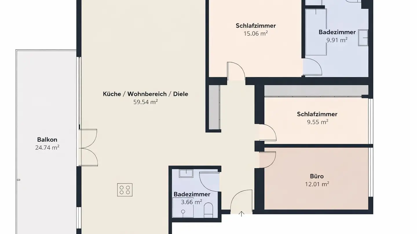 Appartamento in affitto - Brügglistrasse 20, 8590 Romanshorn - Foto 4