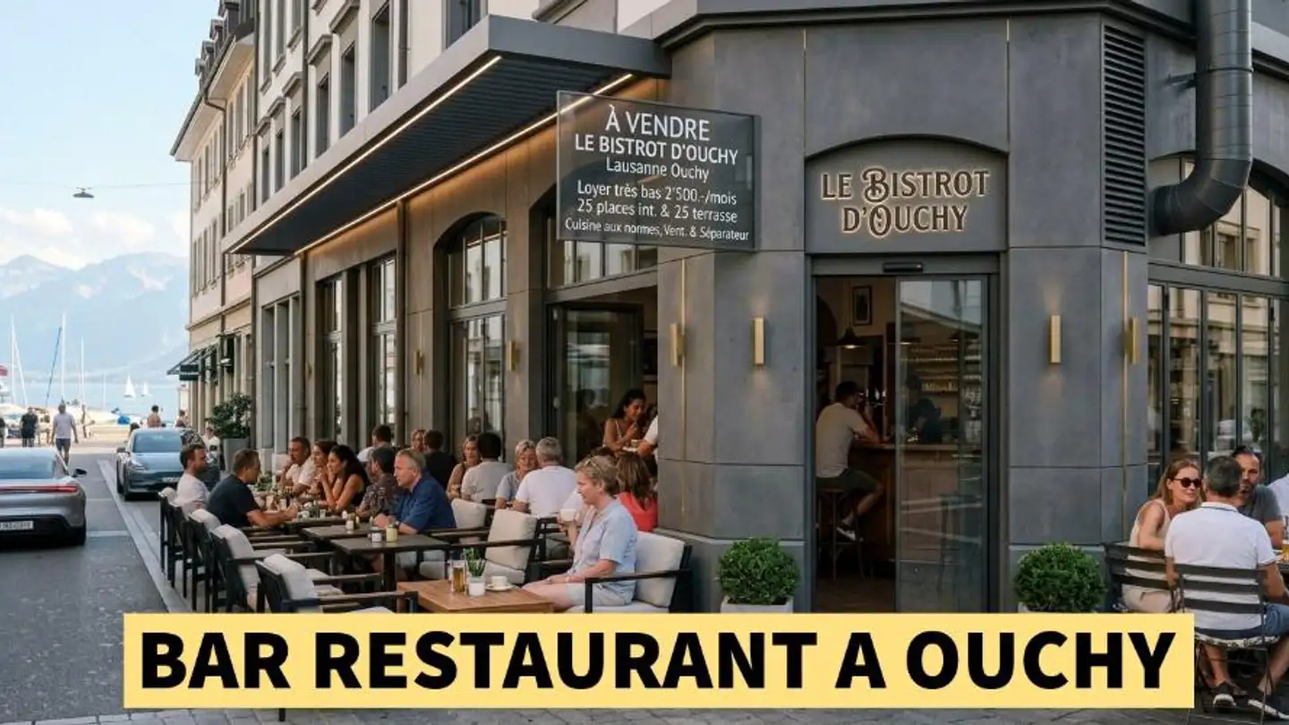 Restaurant à vendre - 1007 Lausanne