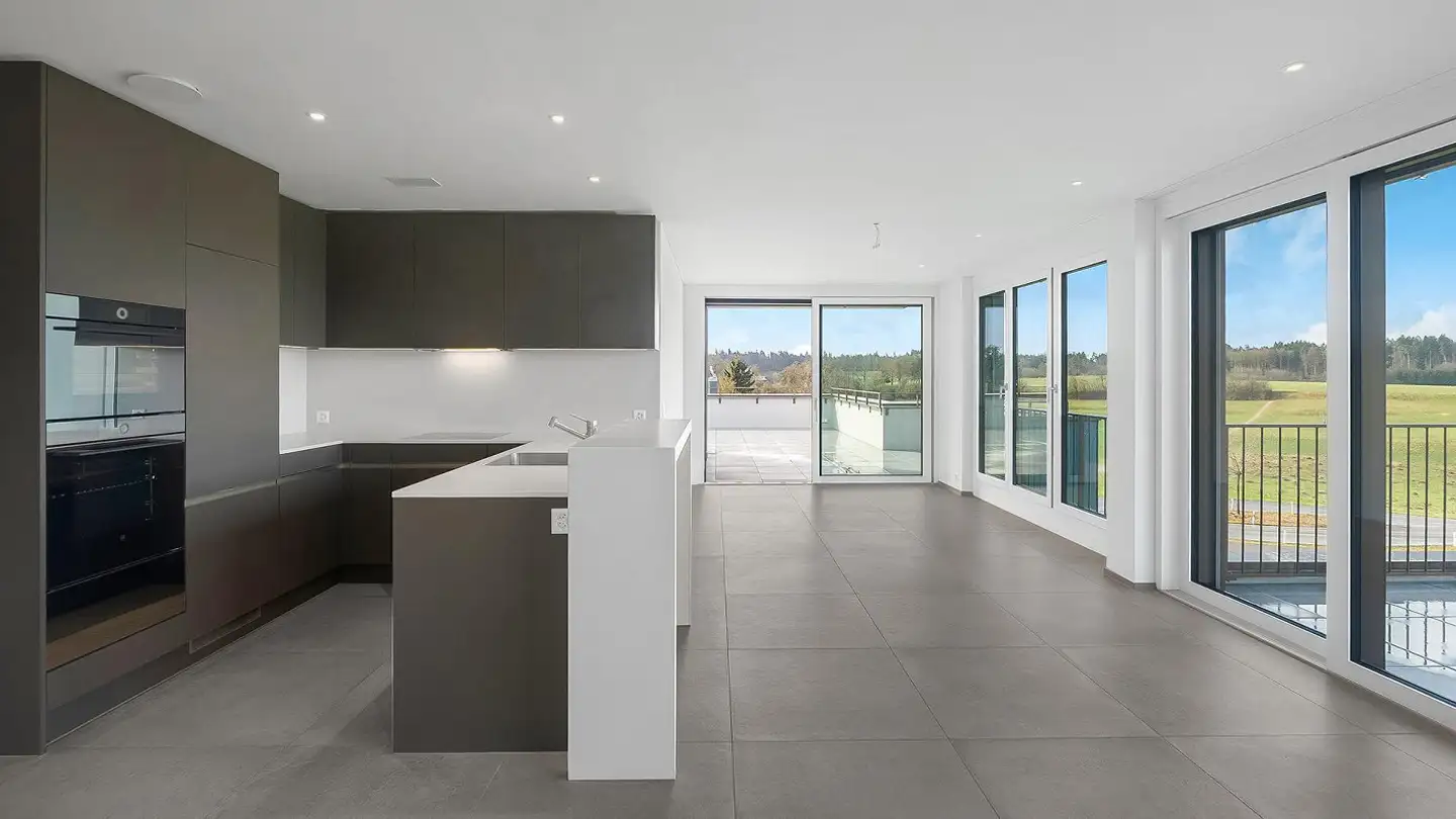 Penthouse mieten - Hagenbüel 1, 8308 Illnau