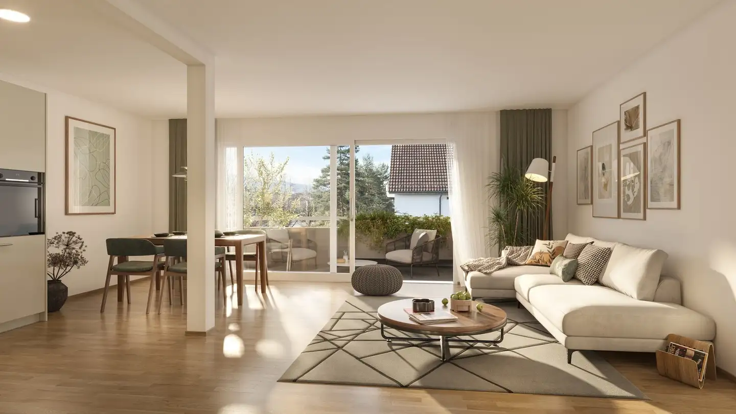 Wohnung mieten - Meierwiesenstrasse 39, 8107 Buchs ZH