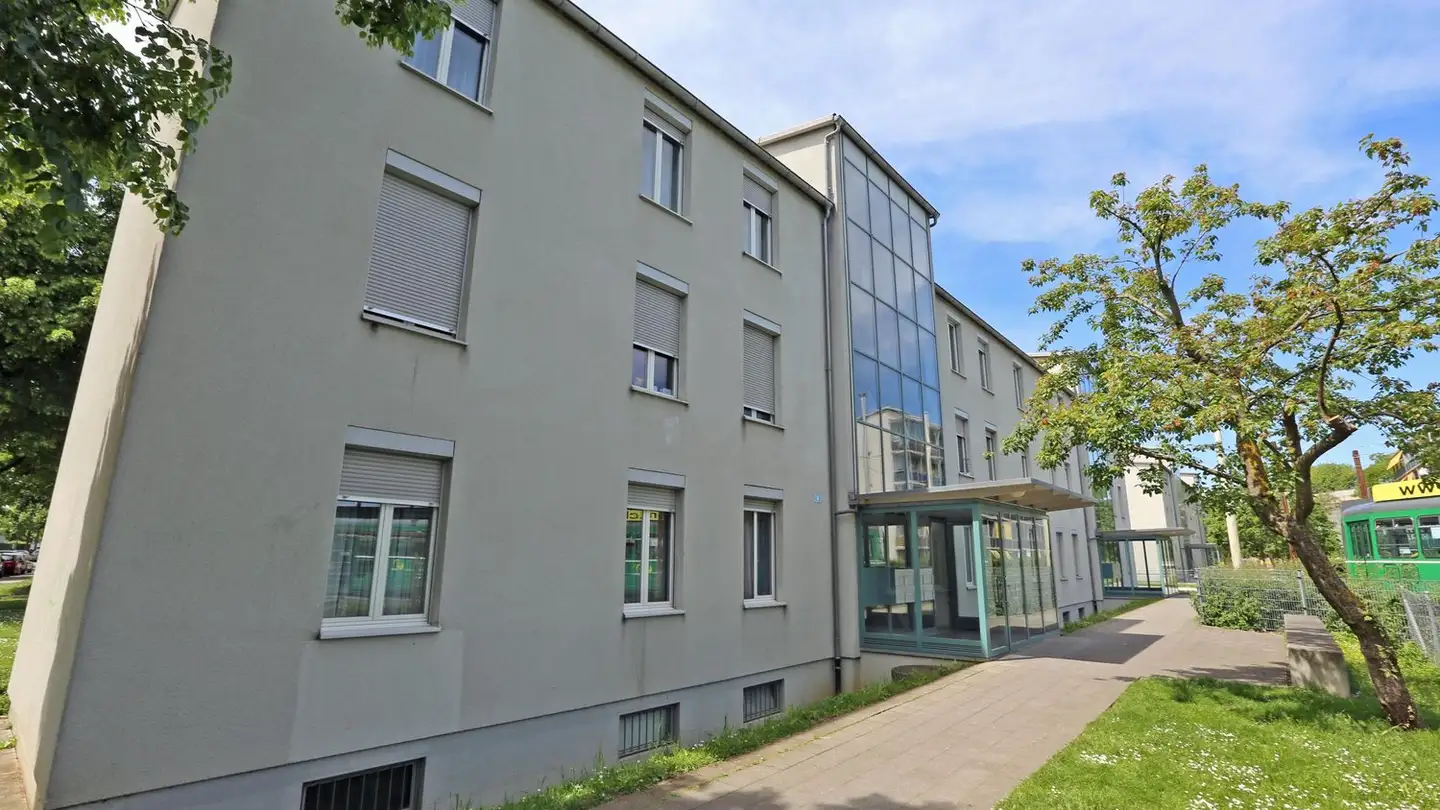 Attic flat for rent - Waldighoferstrasse 8, 4055 Basel