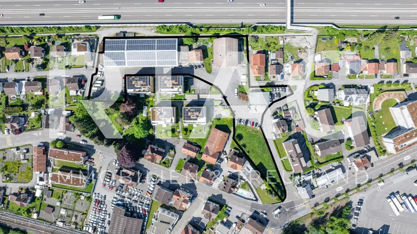 Industrial property for sale - Fährenstrasse 1, 9430 St. Margrethen SG