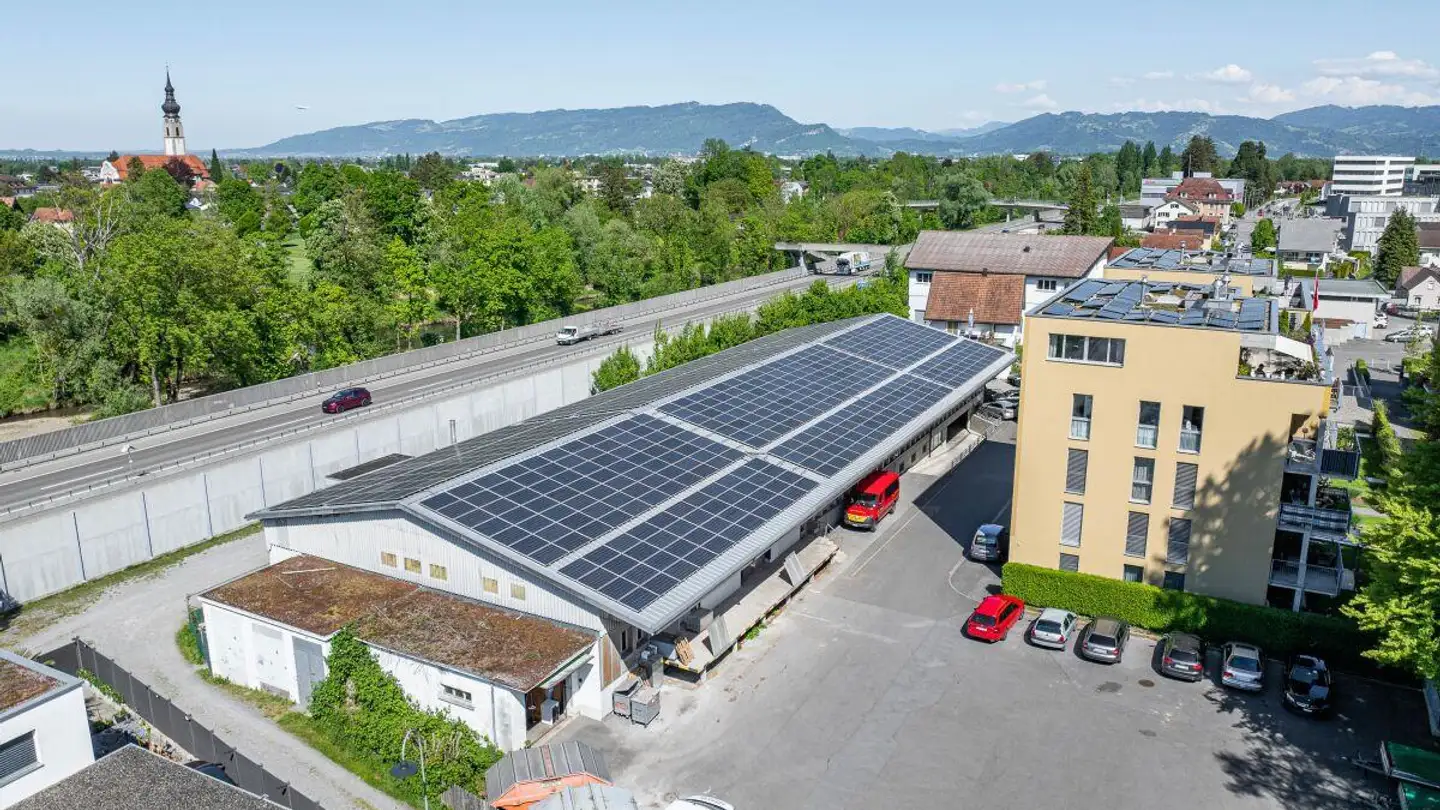 Industrial property for sale - Fährenstrasse 1, 9430 St. Margrethen SG - Photo 4