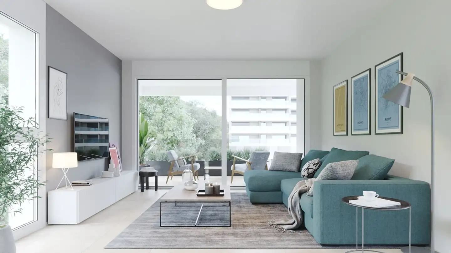 Wohnung mieten - Via Chiosso 7b, 6948 Porza - Foto 2