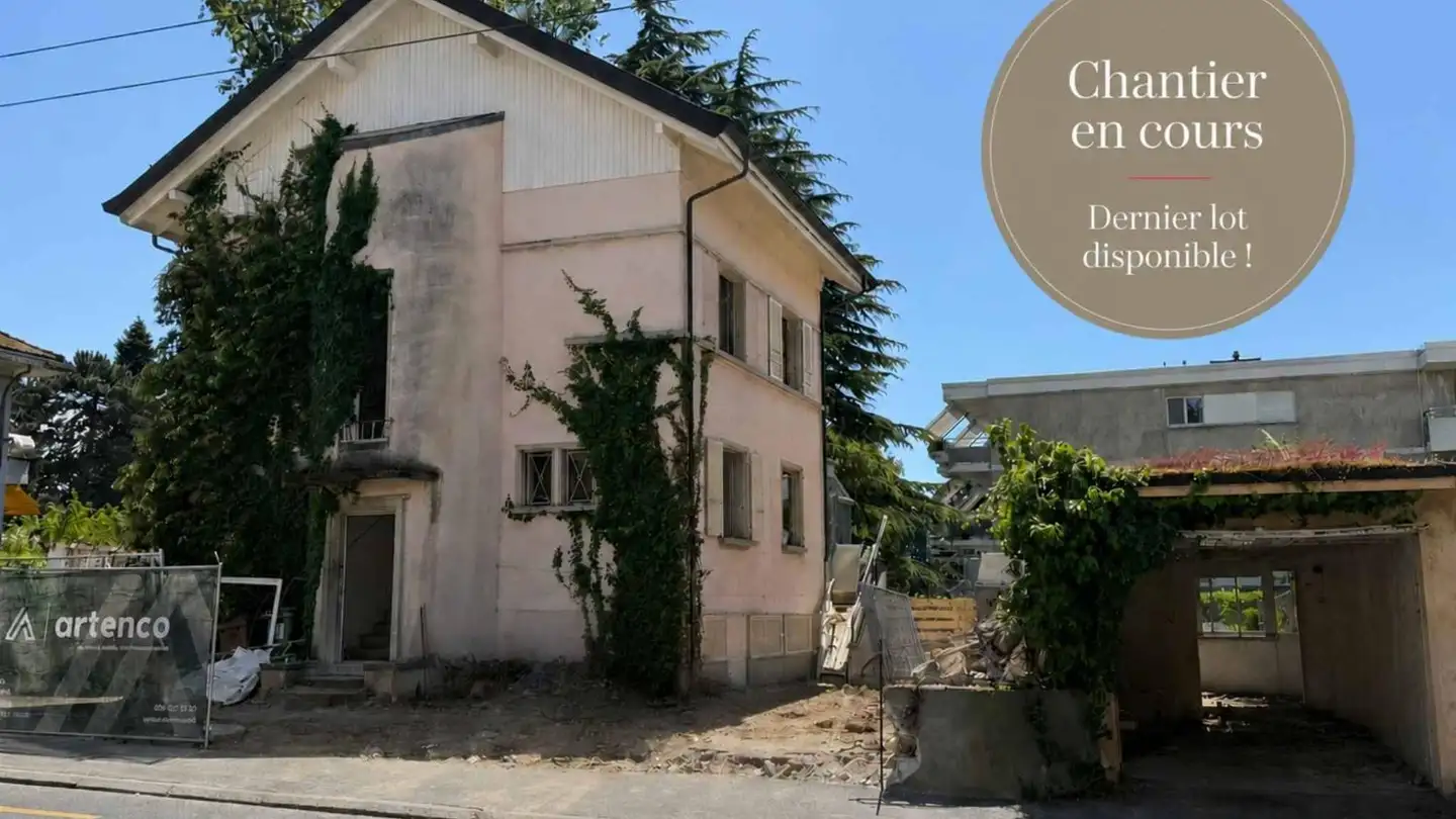 Appartement à vendre - 1009 Pully