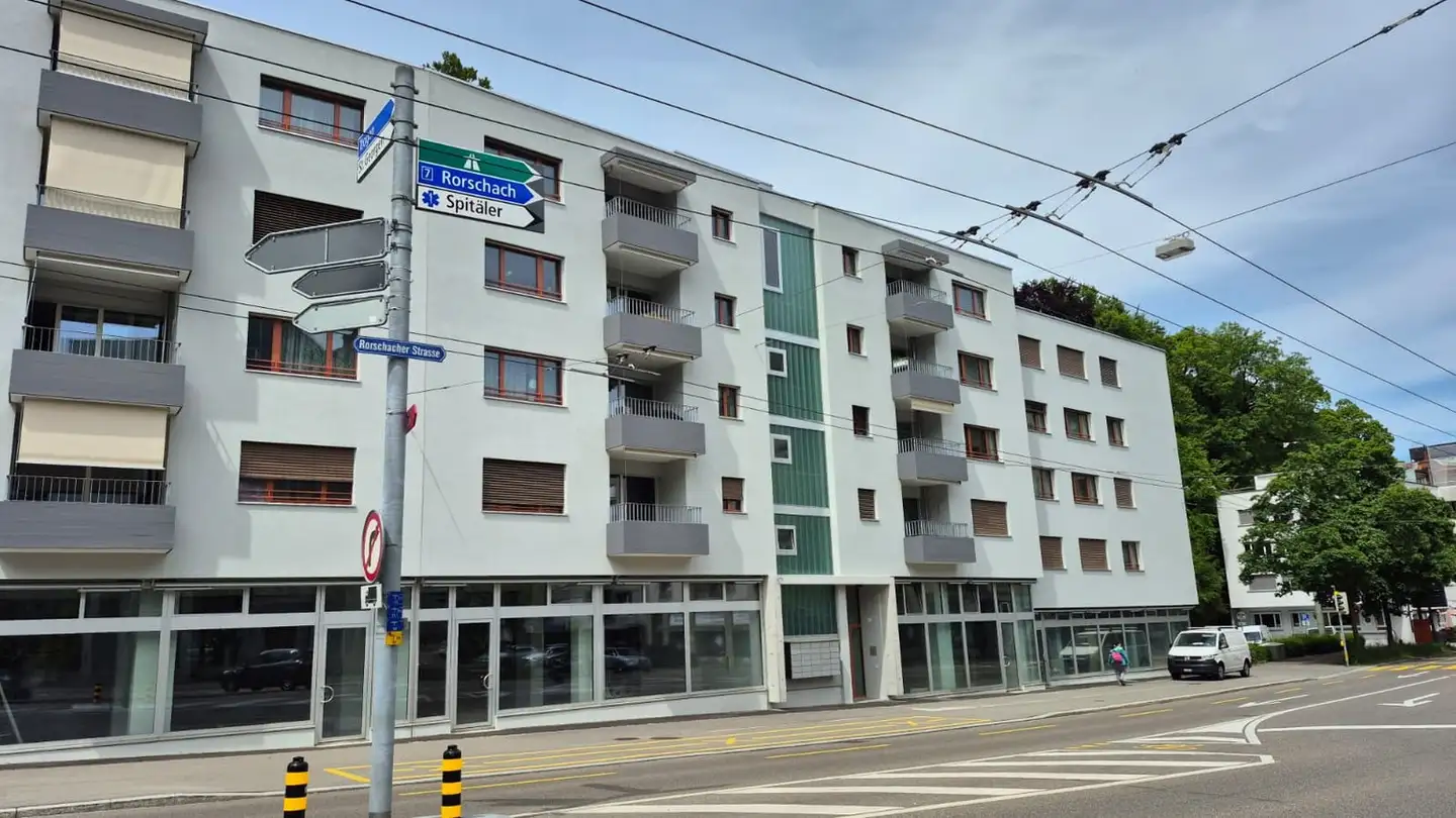 Commercial à louer - Rorschacher Strasse 41, 9000 St. Gallen - Photo 4