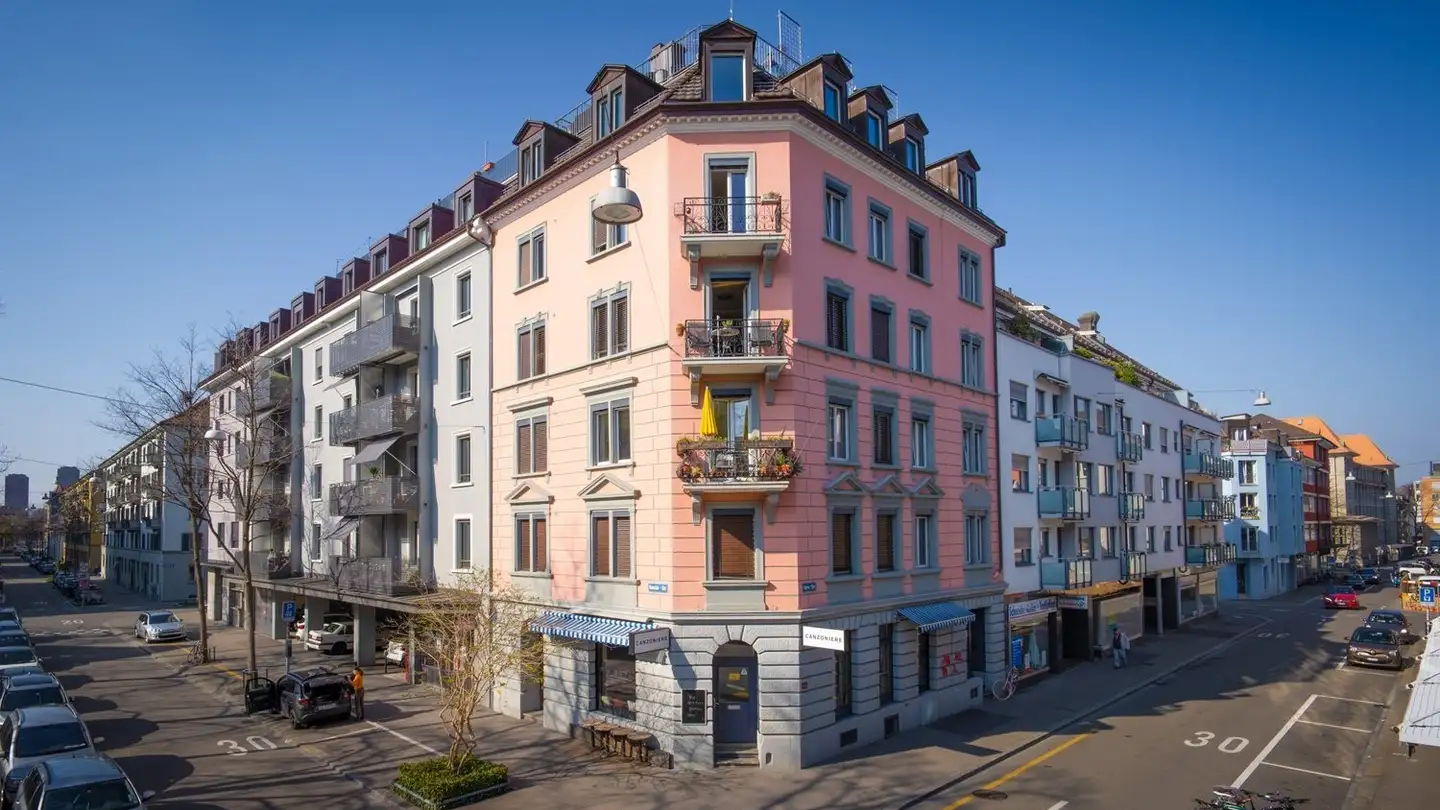 Wohnung mieten - Kanzleistrasse 84, 8004 Zürich