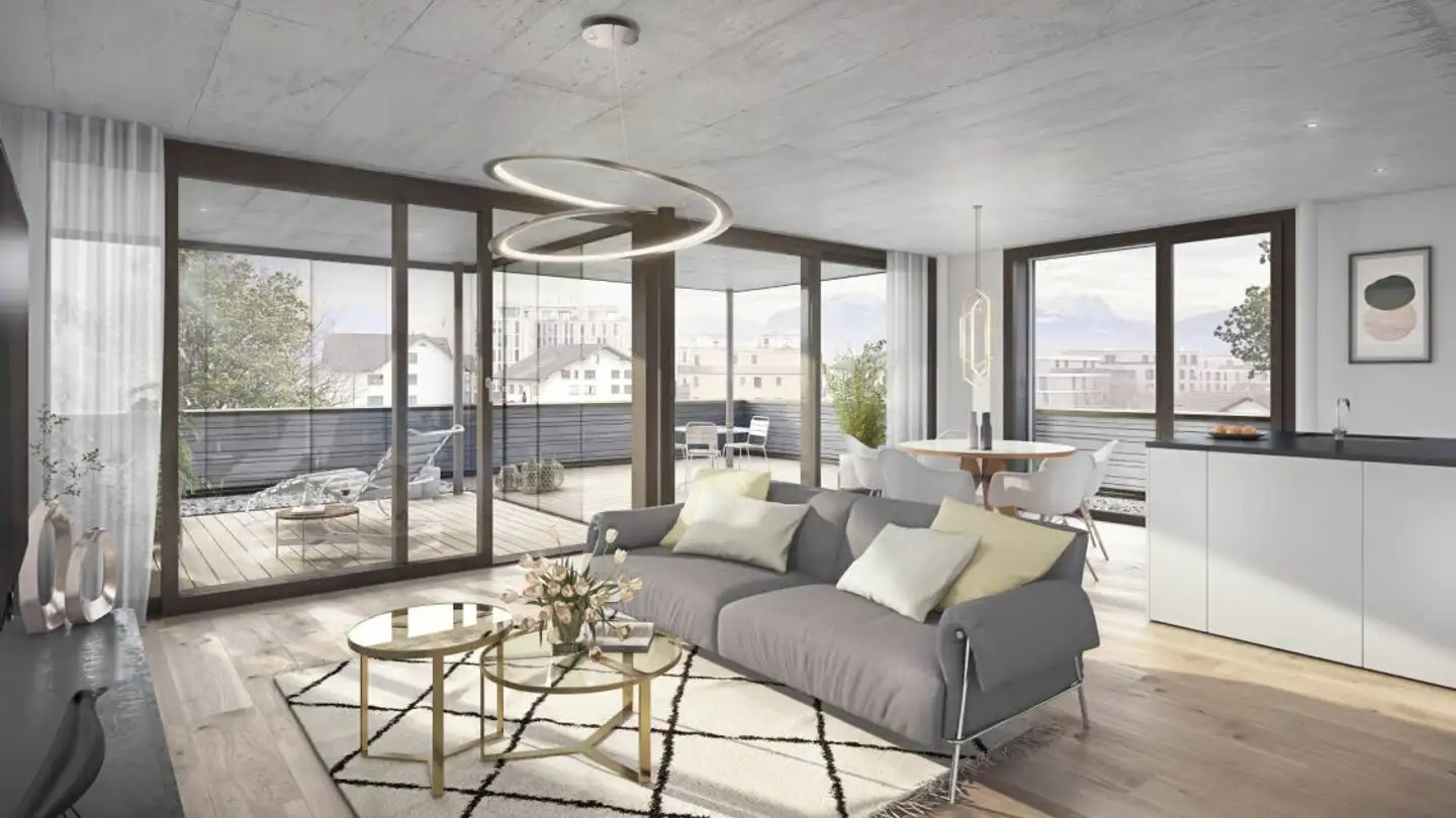 Penthouse kaufen - Unterdorfstrasse 22, 9443 Widnau - Foto 4