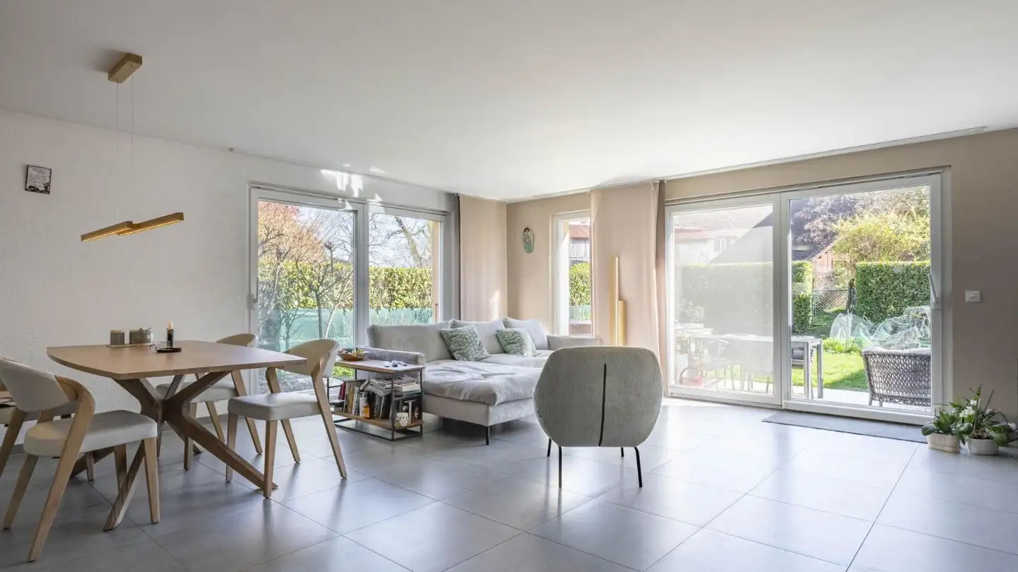 Casa bifamiliare in vendita - Chemin Pré Marétan 14, 1274 Grens - Foto 2