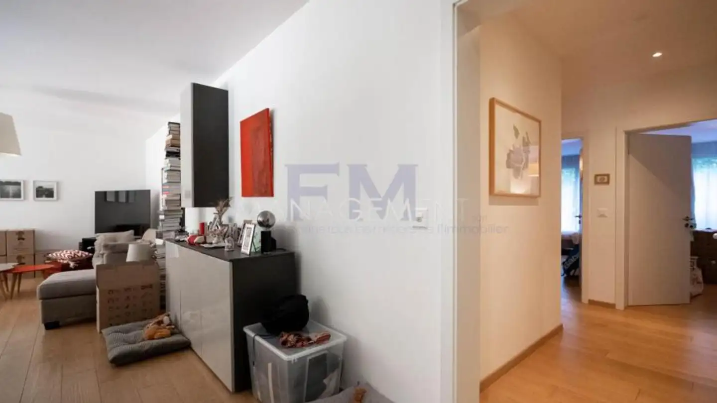 Wohnung mieten - Chemin Du Clos-Du-Velours 6a, 1231 Conches - Foto 4