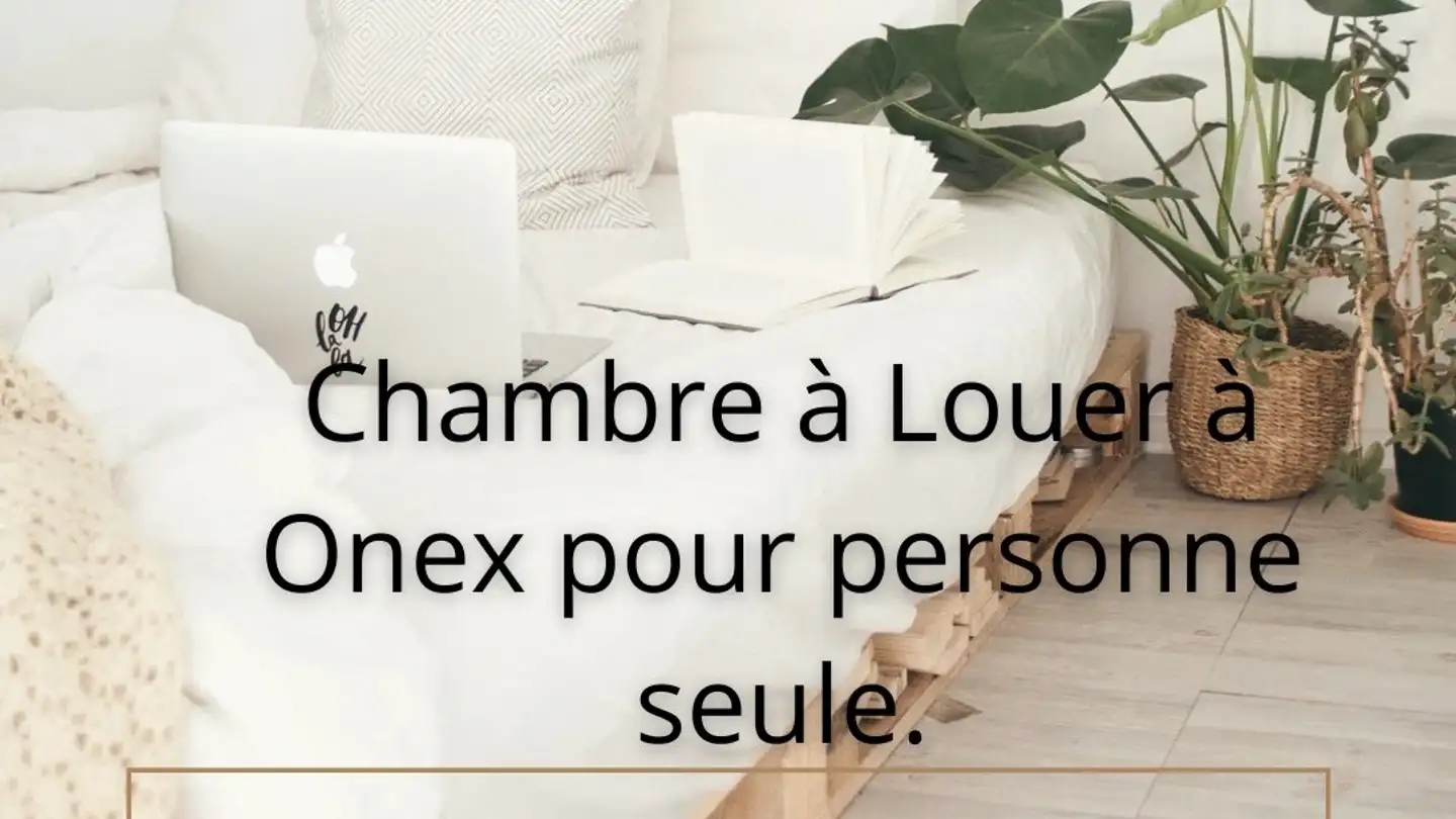 Chambre à louer - Route De Loëx, 1233 Bernex