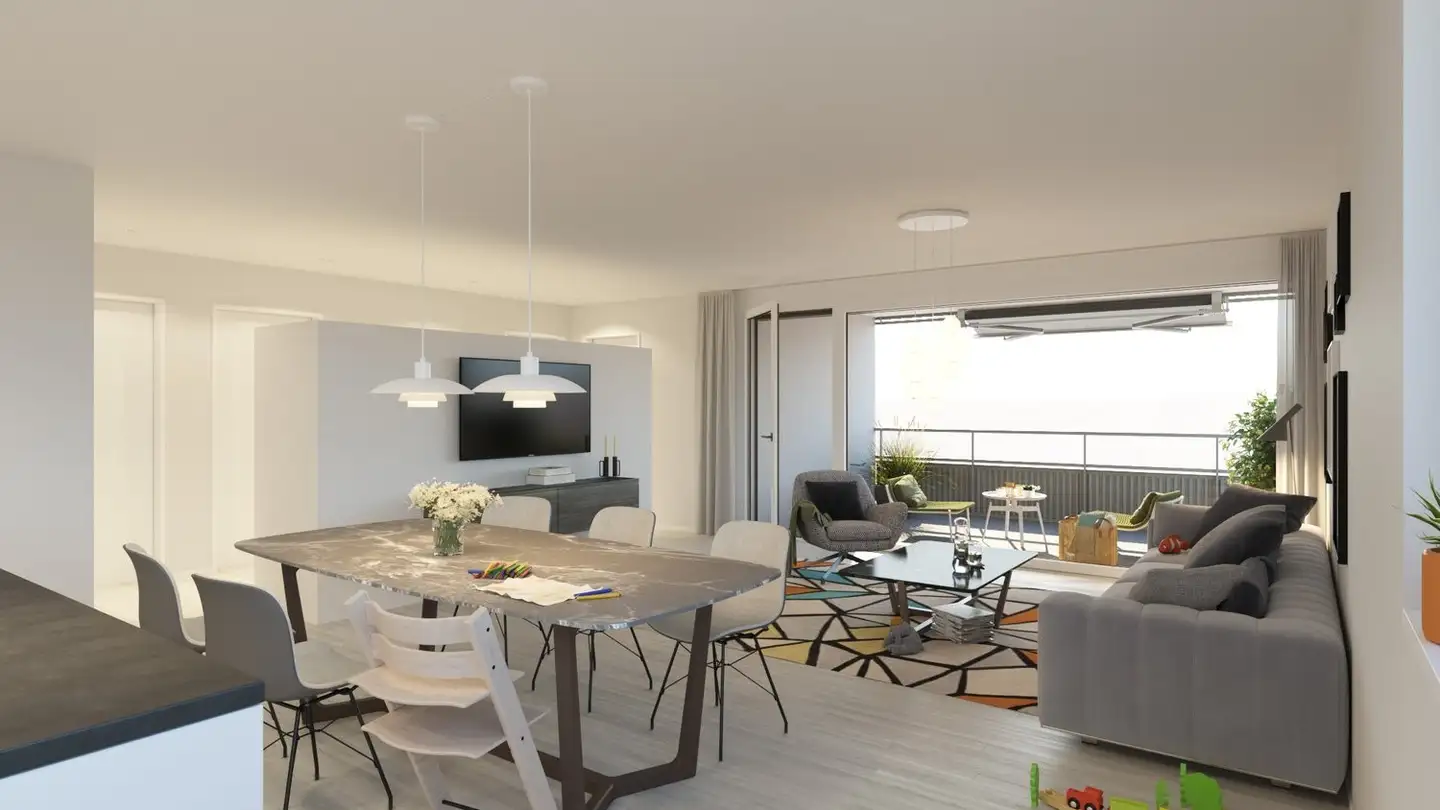 Wohnung mieten - Vorstatt 36, 6244 Nebikon - Foto 3