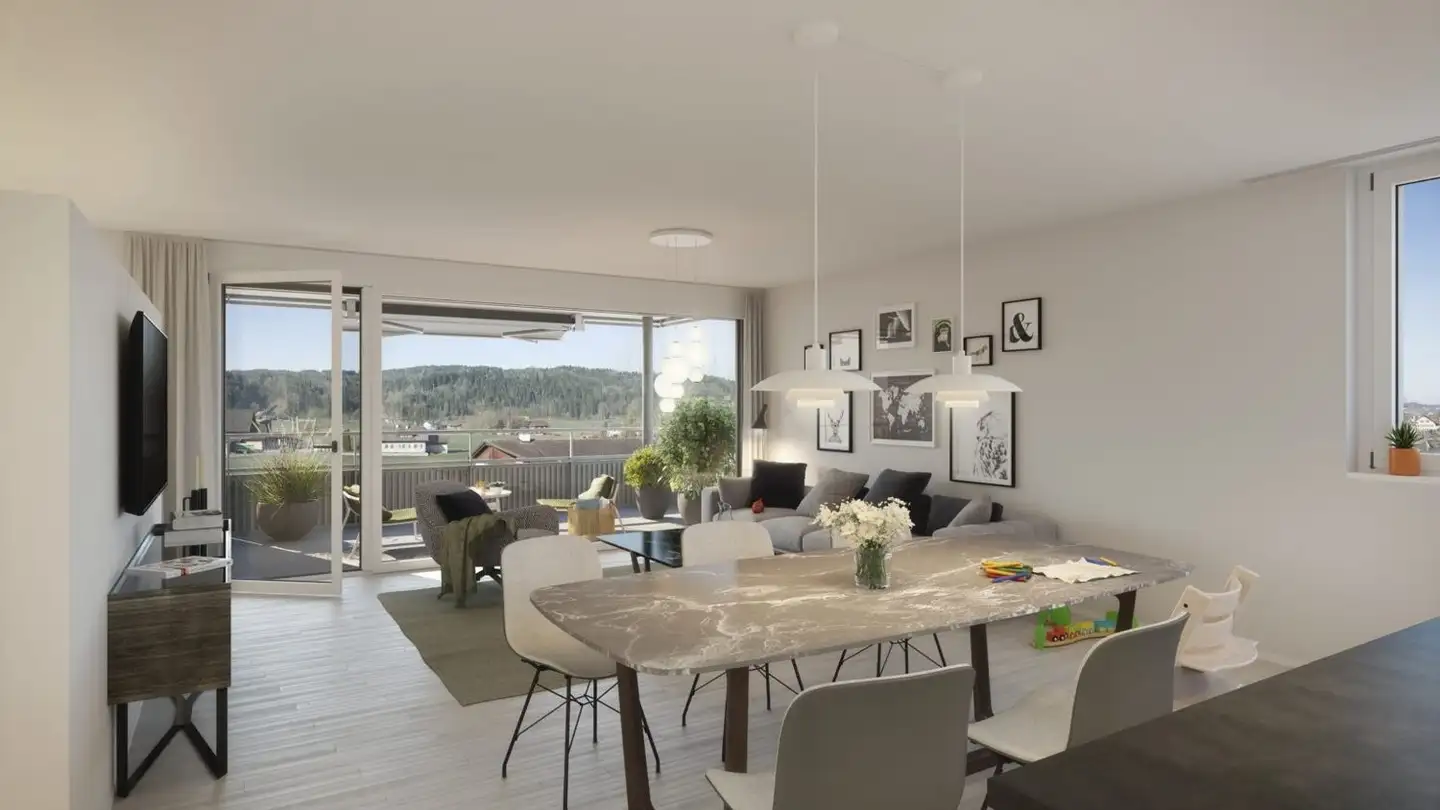 Wohnung mieten - Vorstatt 36, 6244 Nebikon - Foto 4