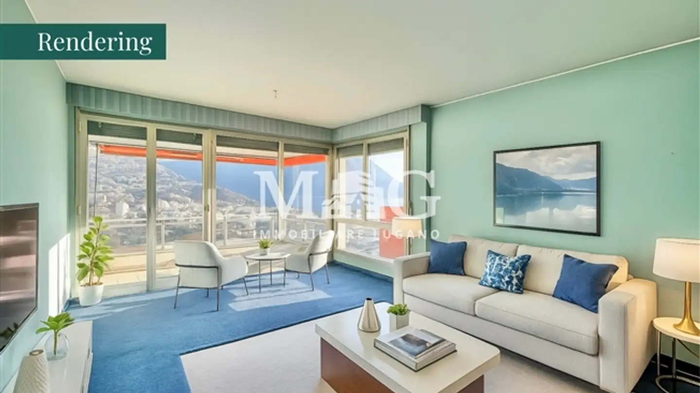 Penthouse for sale - 6900 Lugano