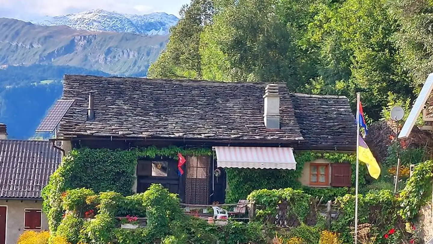 Appartamento ammobiliato in vendita - 6717 Dangio