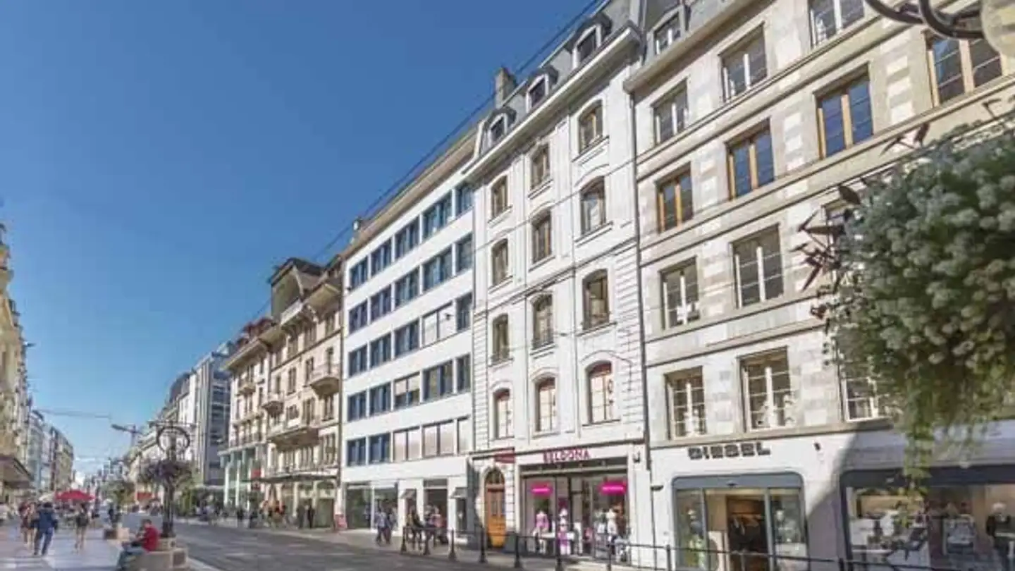 Appartement à louer - Rue de la Croix-d'Or 25, 1204 Genève
