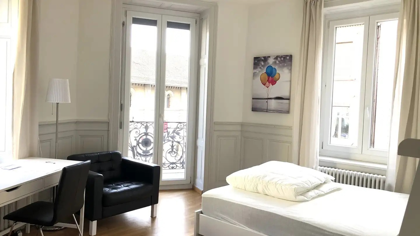 Stanza singola in affitto - Ankerstrasse 123, 8004 Zürich